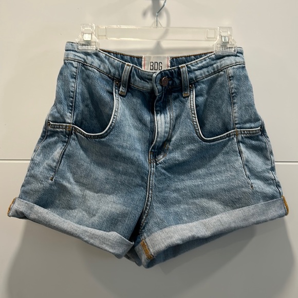 BDG denim high waist shorts - Picture 4 of 8